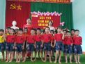 đội thi Hoa Hứng Dương đến từ lớp MG Măng